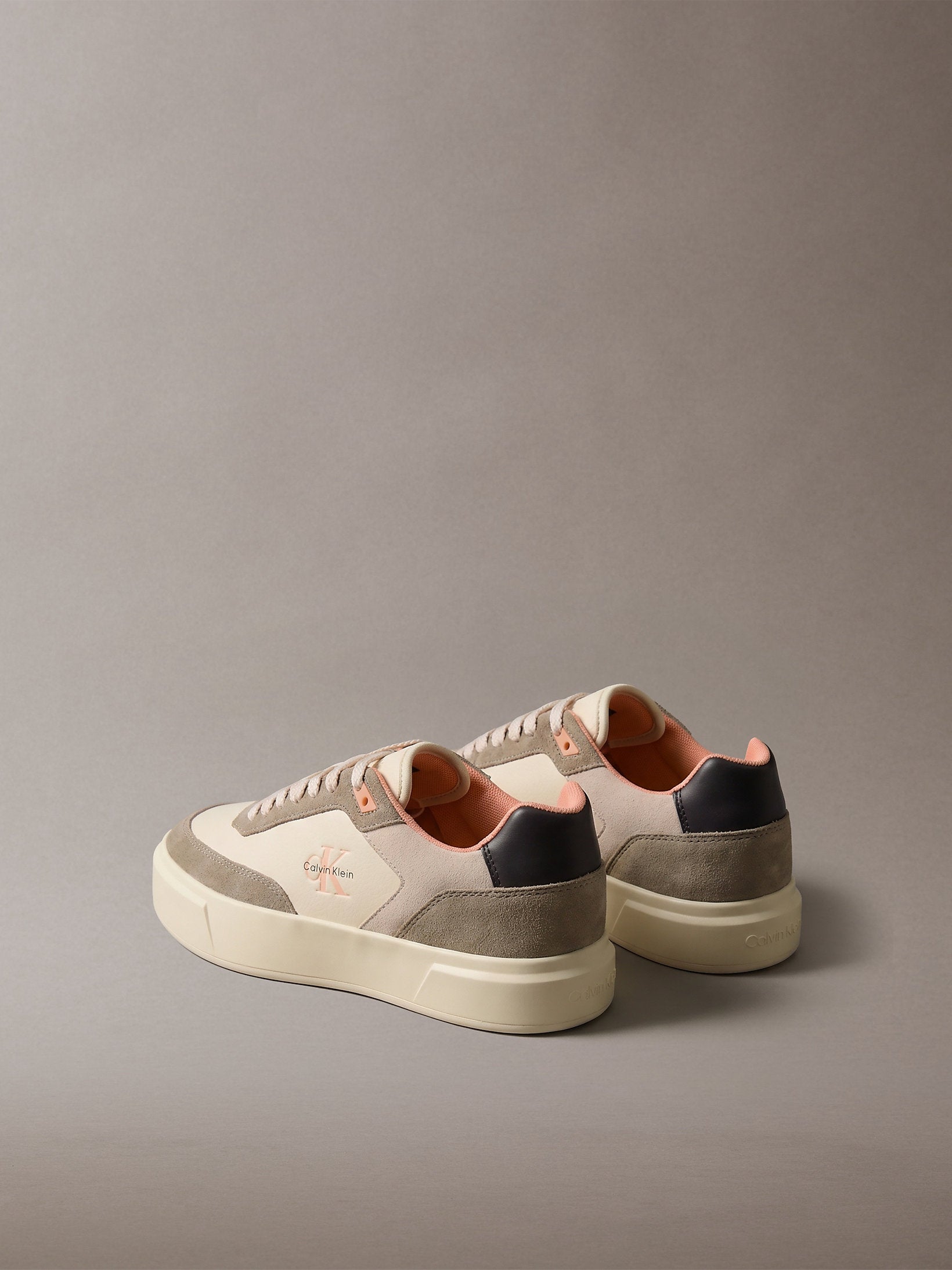حذاء سنيكر كالفين كلاين Prime Cupso Laceup Lth-Su Ml Wmn