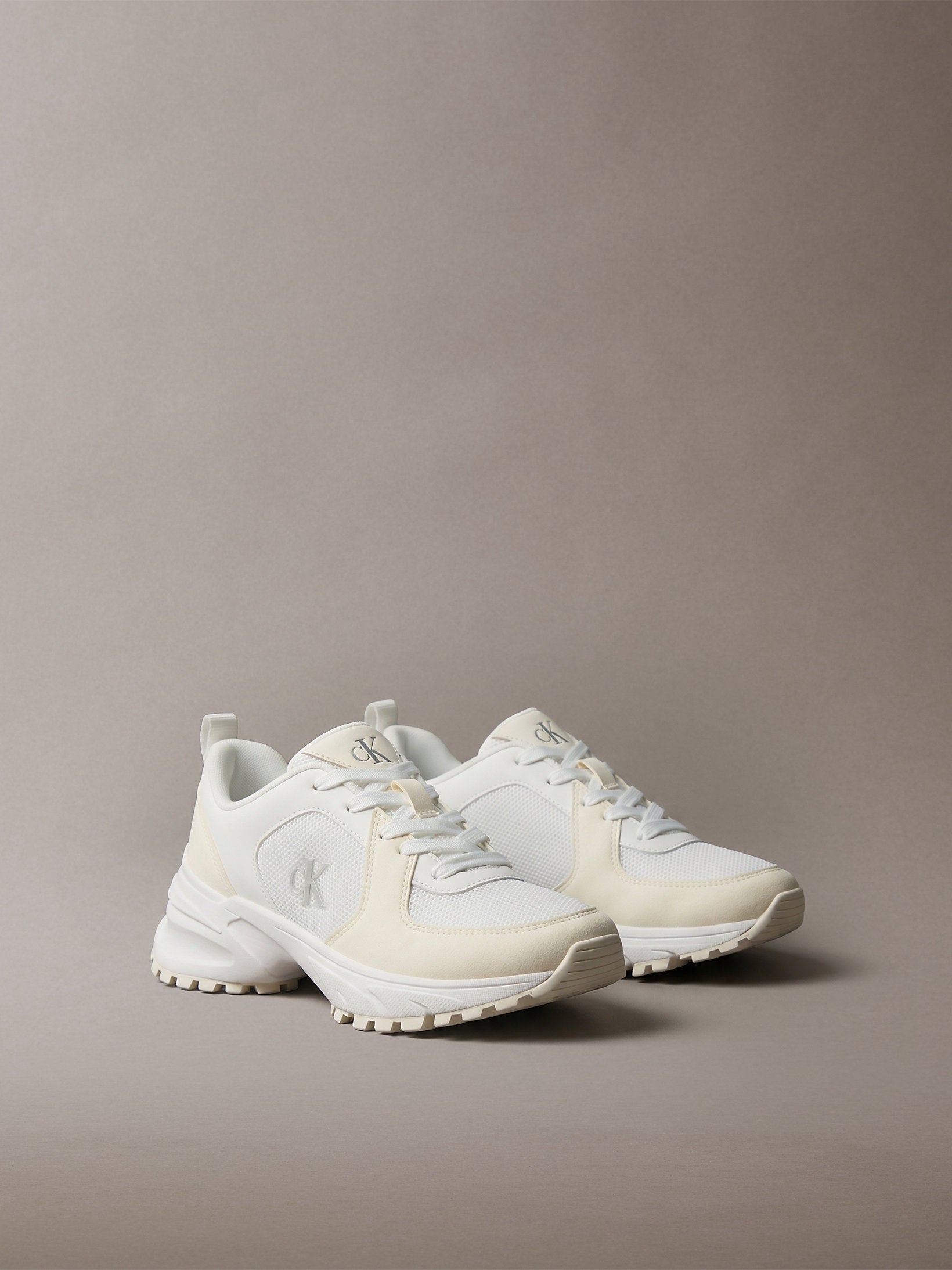Calvin Klein Hike Runner Lace Up Su Mesh Wmn Shoe