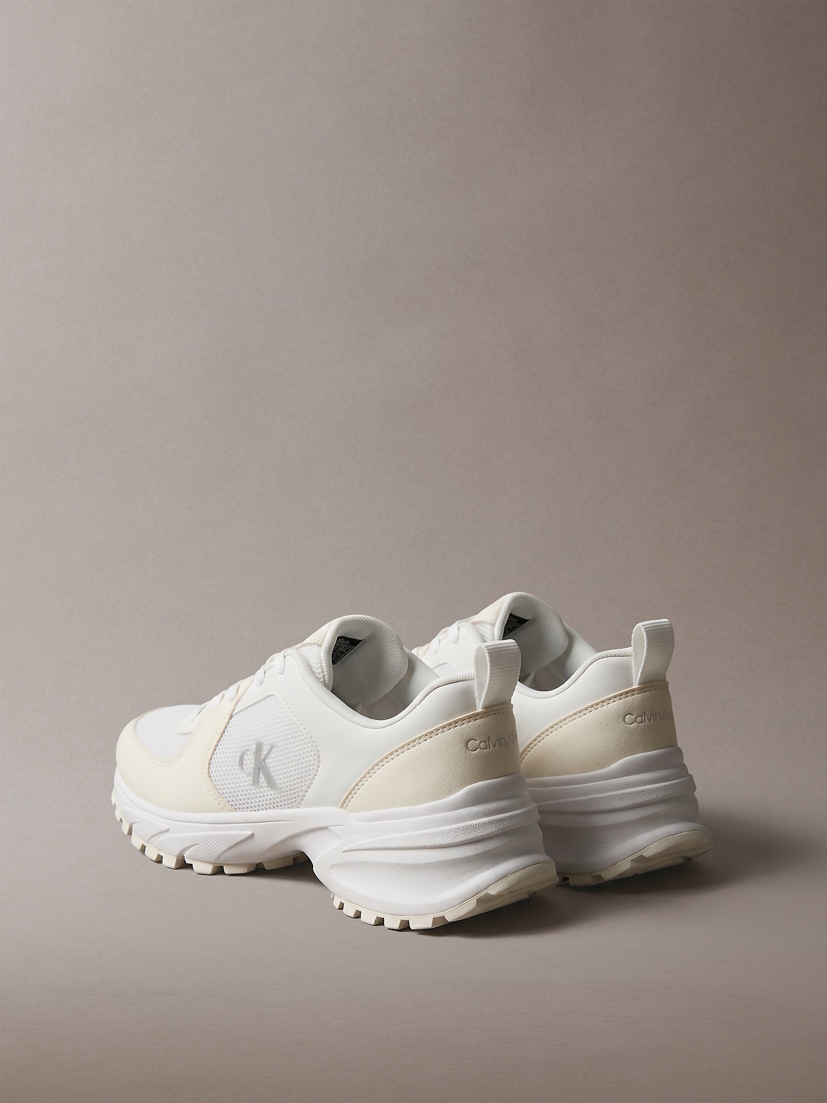 Calvin Klein Hike Runner Lace Up Su Mesh Wmn Shoe