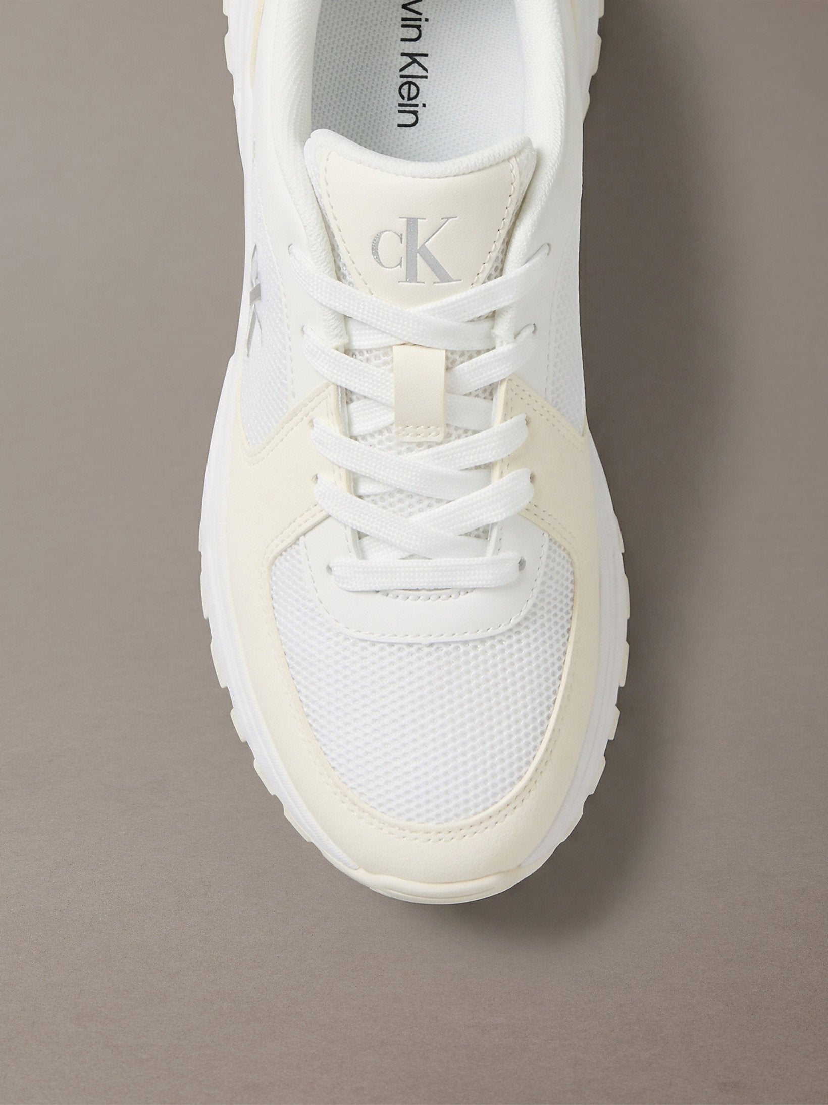Calvin Klein Hike Runner Lace Up Su Mesh Wmn Shoe