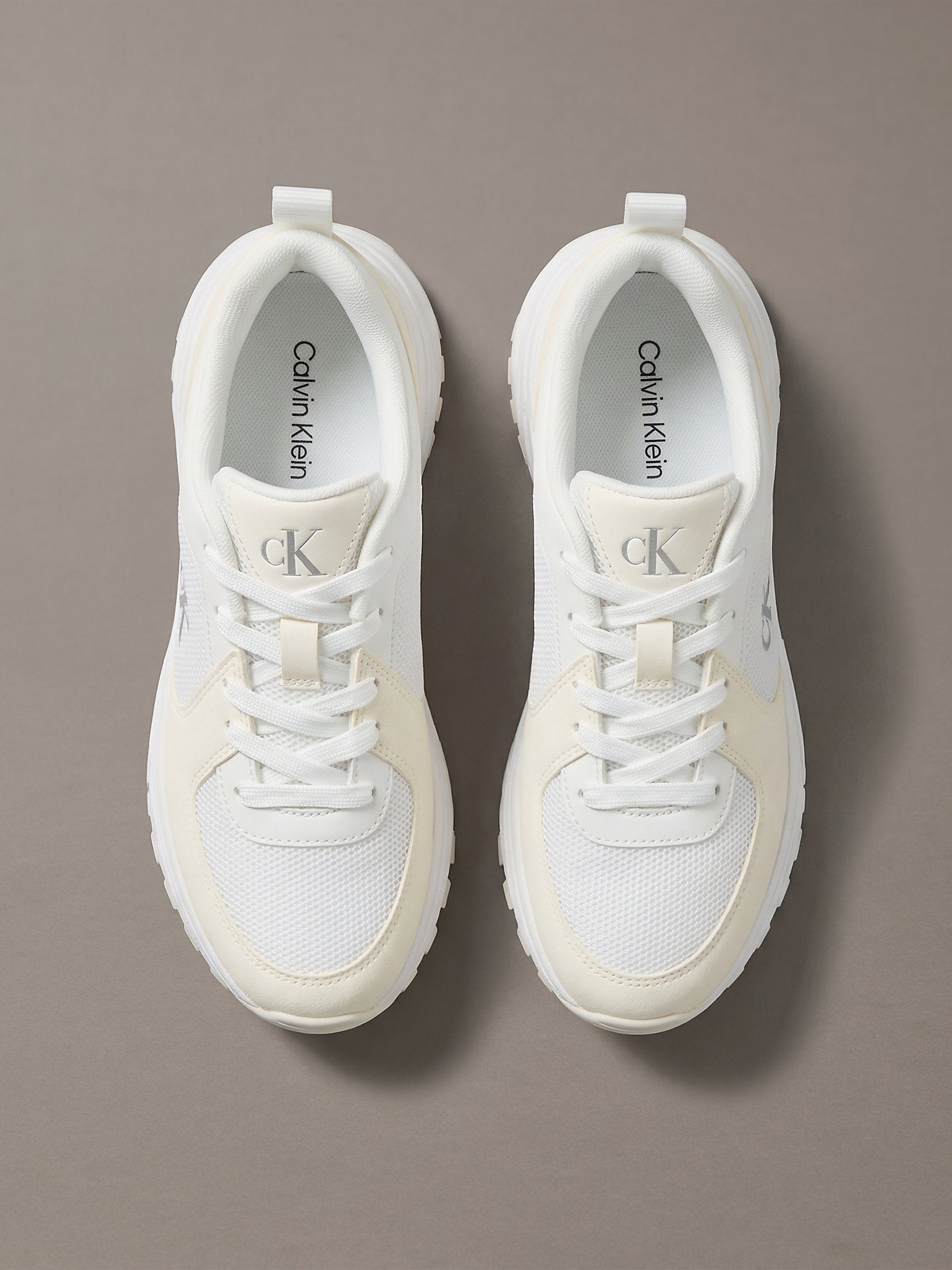 Calvin Klein Hike Runner Lace Up Su Mesh Wmn Shoe