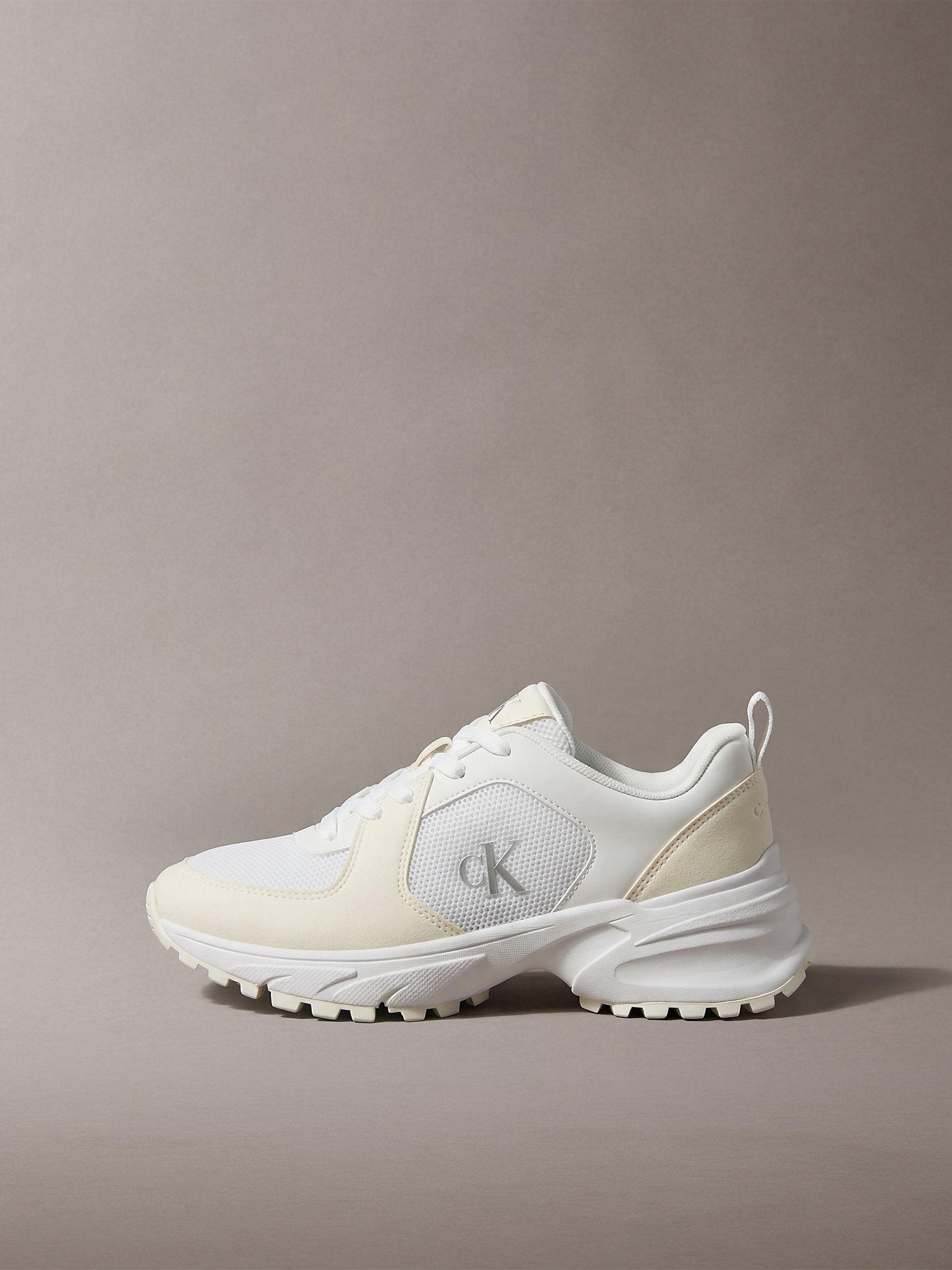 Calvin Klein Hike Runner Lace Up Su Mesh Wmn Shoe