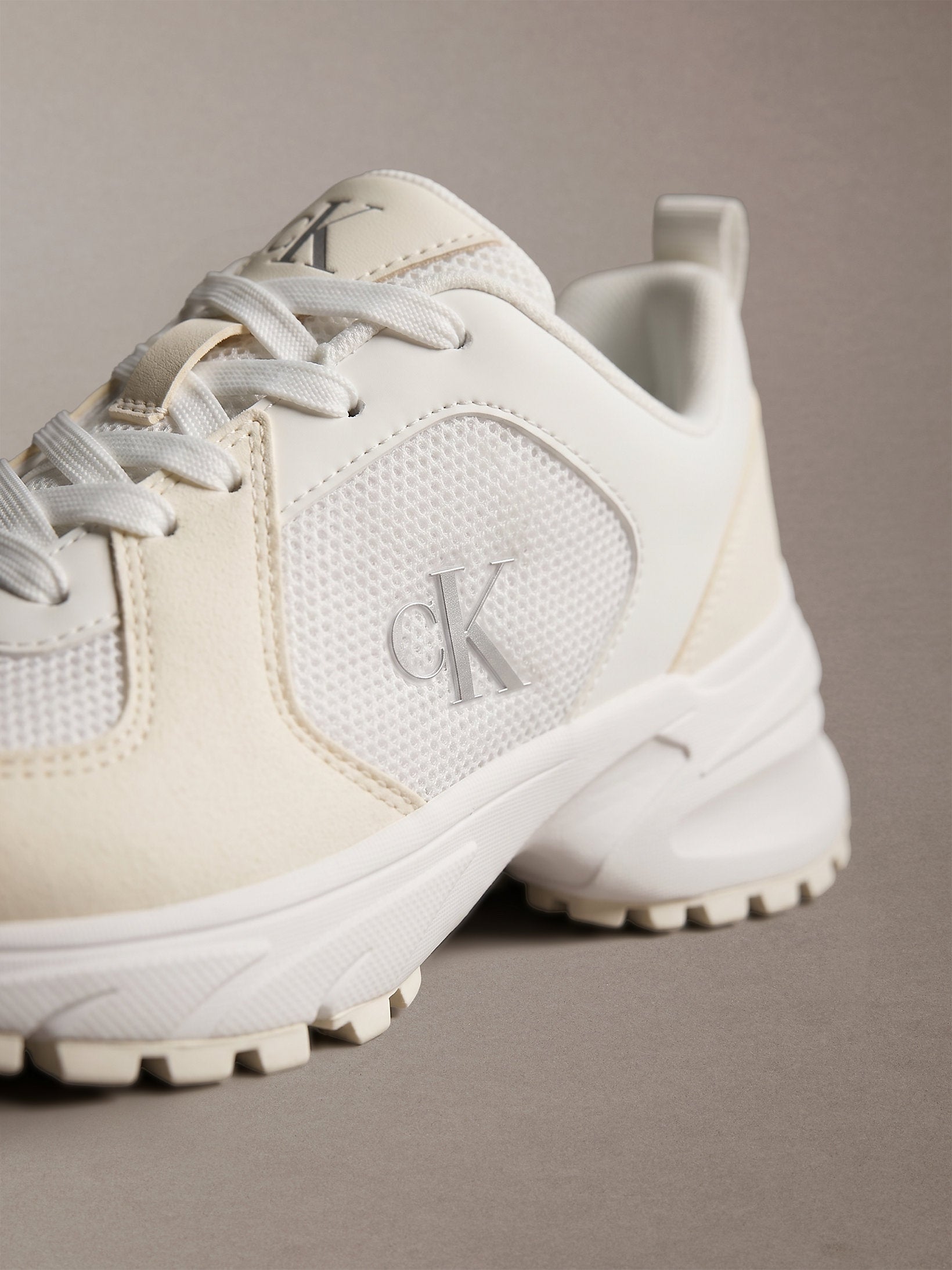 Calvin Klein Hike Runner Lace Up Su Mesh Wmn Shoe