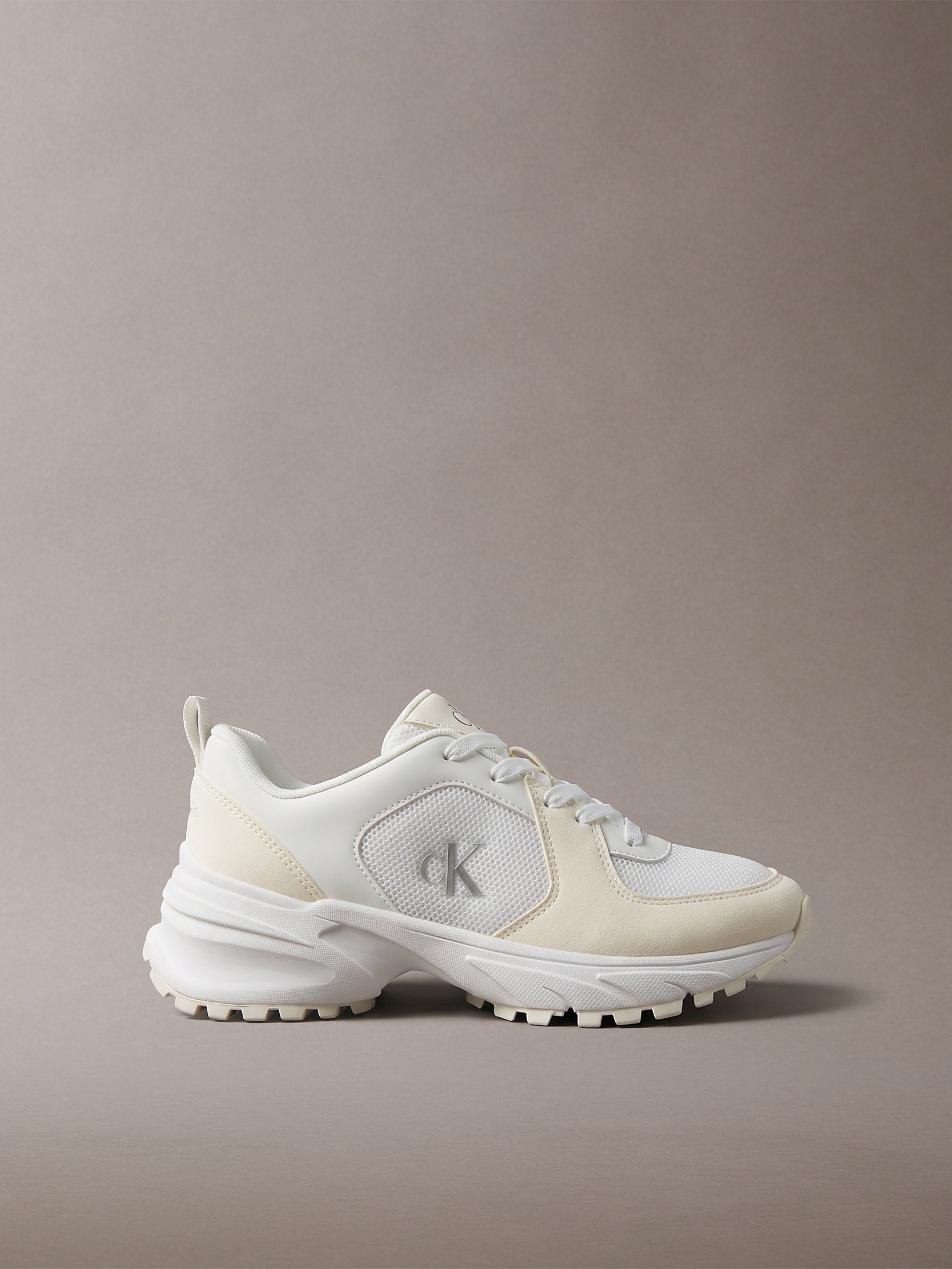 Calvin Klein Hike Runner Lace Up Su Mesh Wmn Shoe