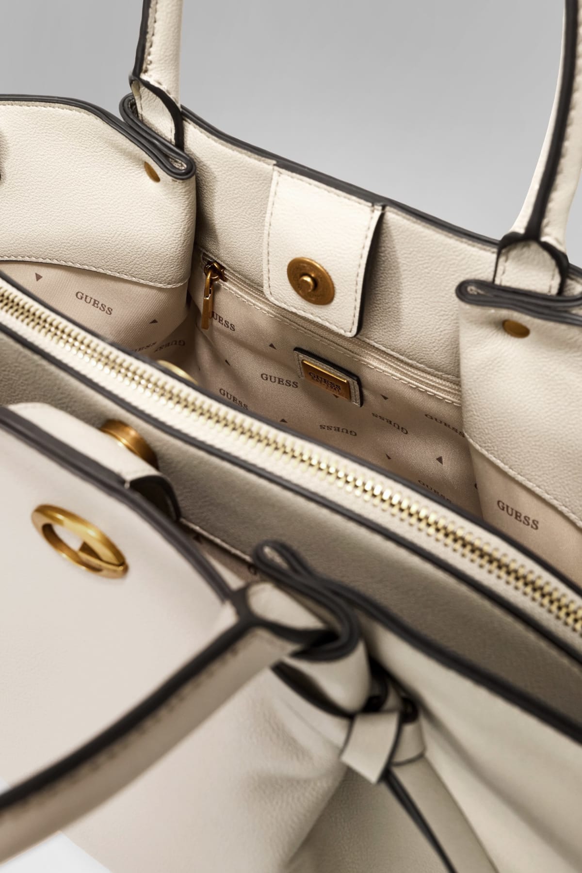 Guess Allegra Girlfriend Satchel Bag