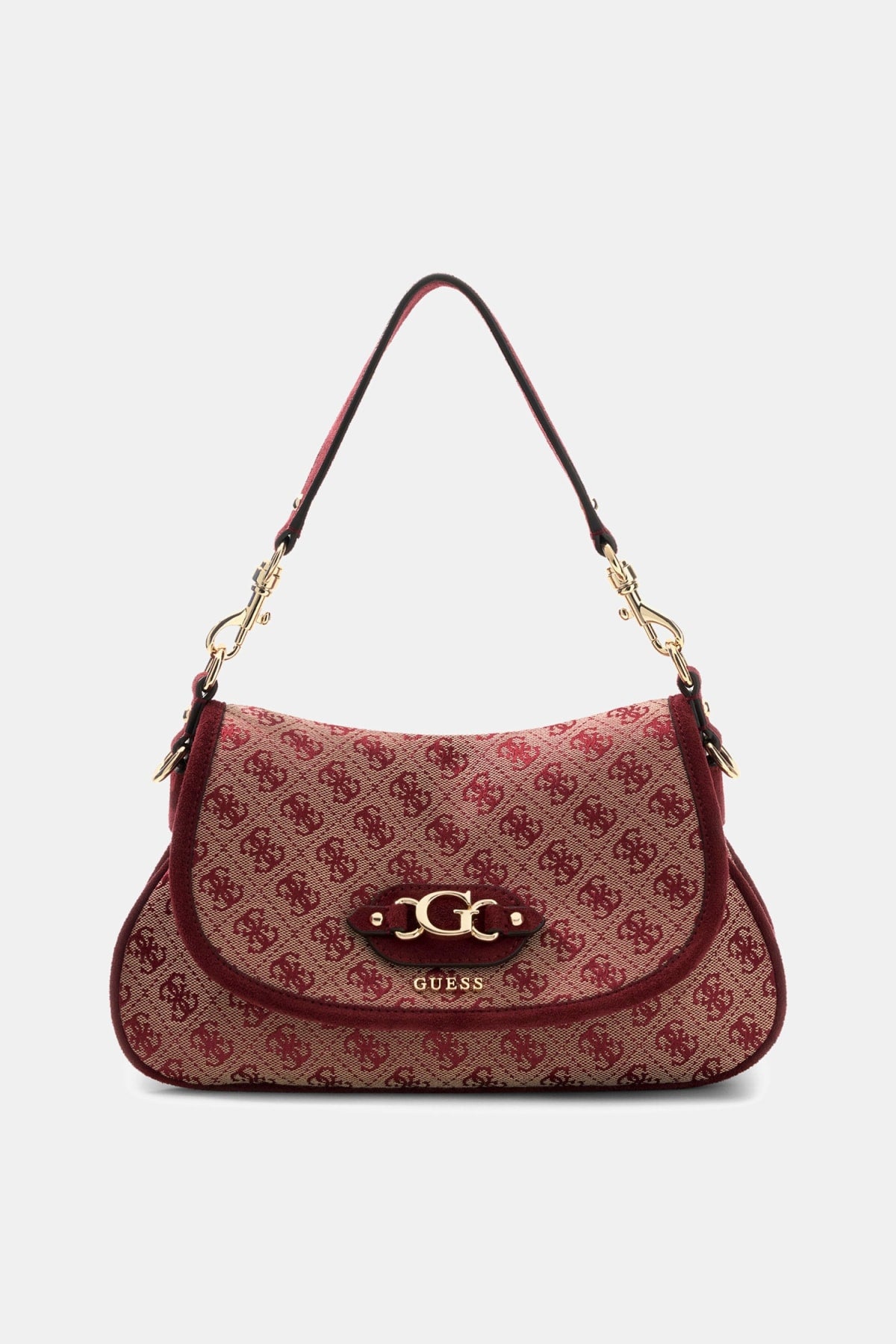 Guess Samantha Flap Shoulder Bag