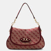 Guess Samantha Flap Shoulder Bag
