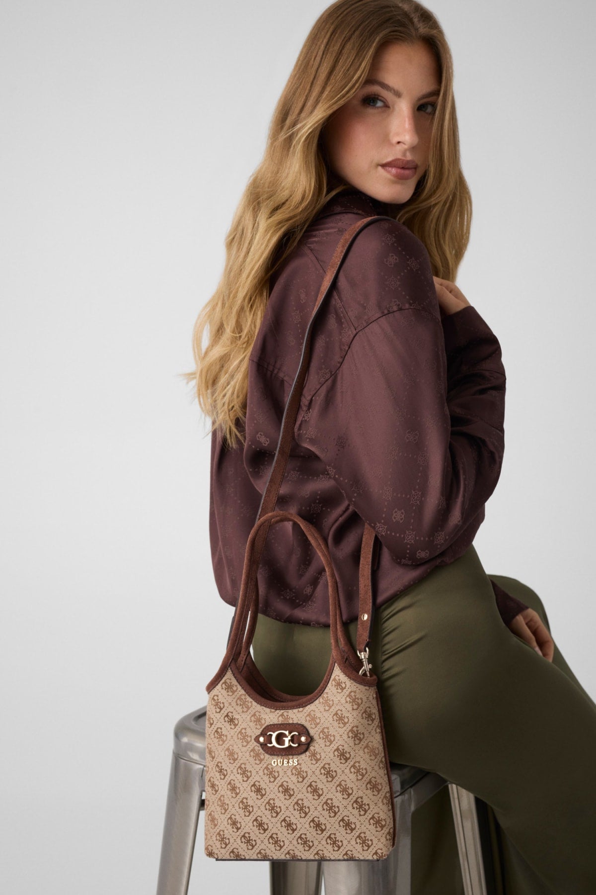תיק גס Samantha Mini Tote