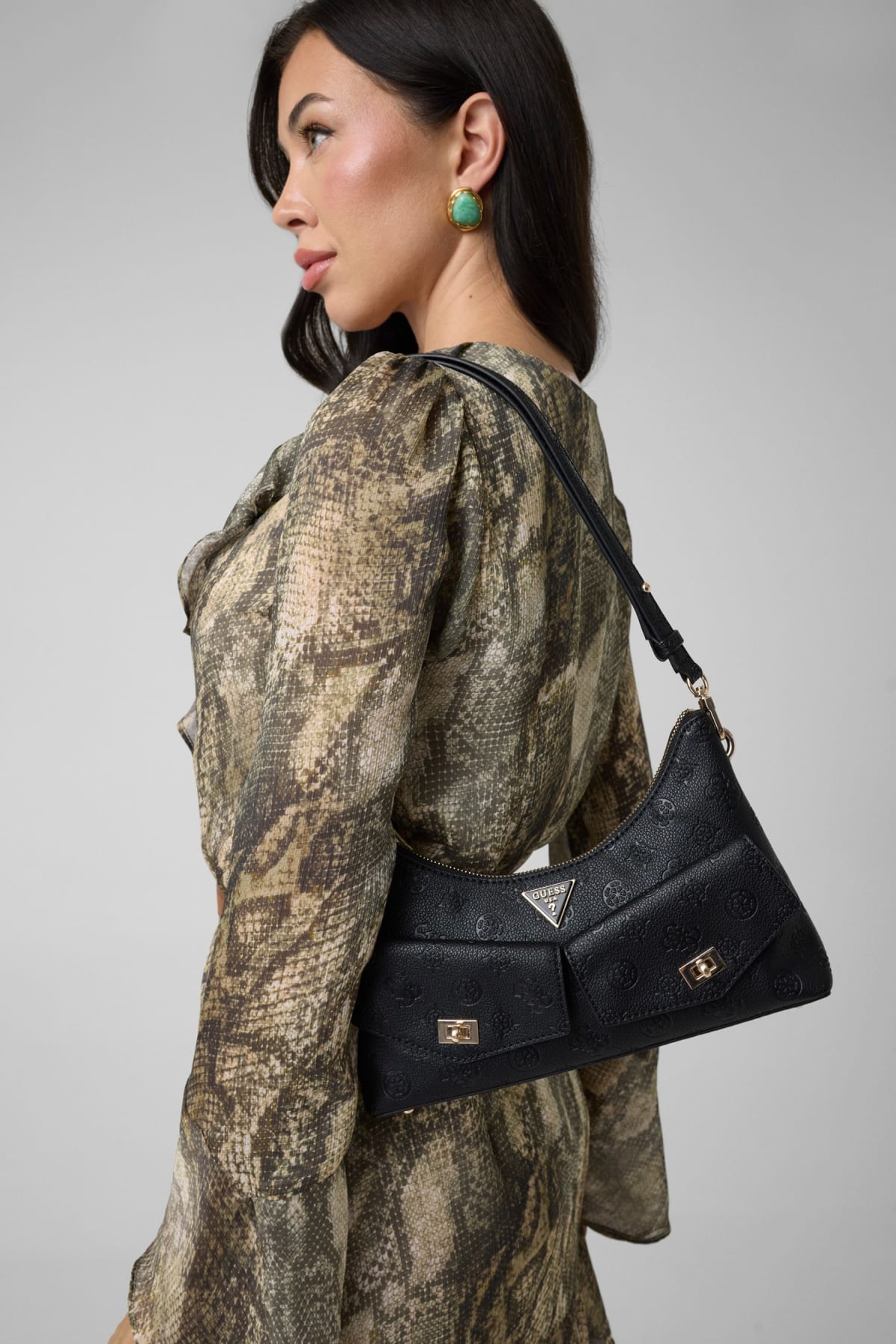 Guess Blake Cnvrtbl Shoulder Bag