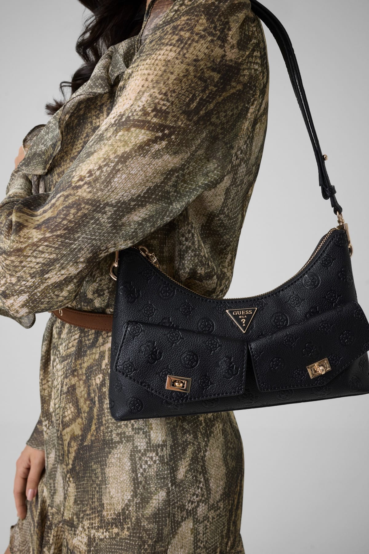 Guess Blake Cnvrtbl Shoulder Bag