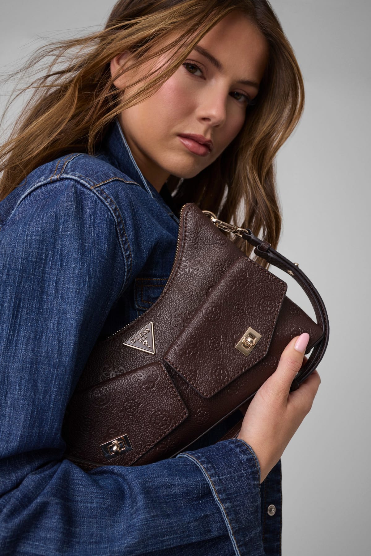 Guess Blake Cnvrtbl Shoulder Bag
