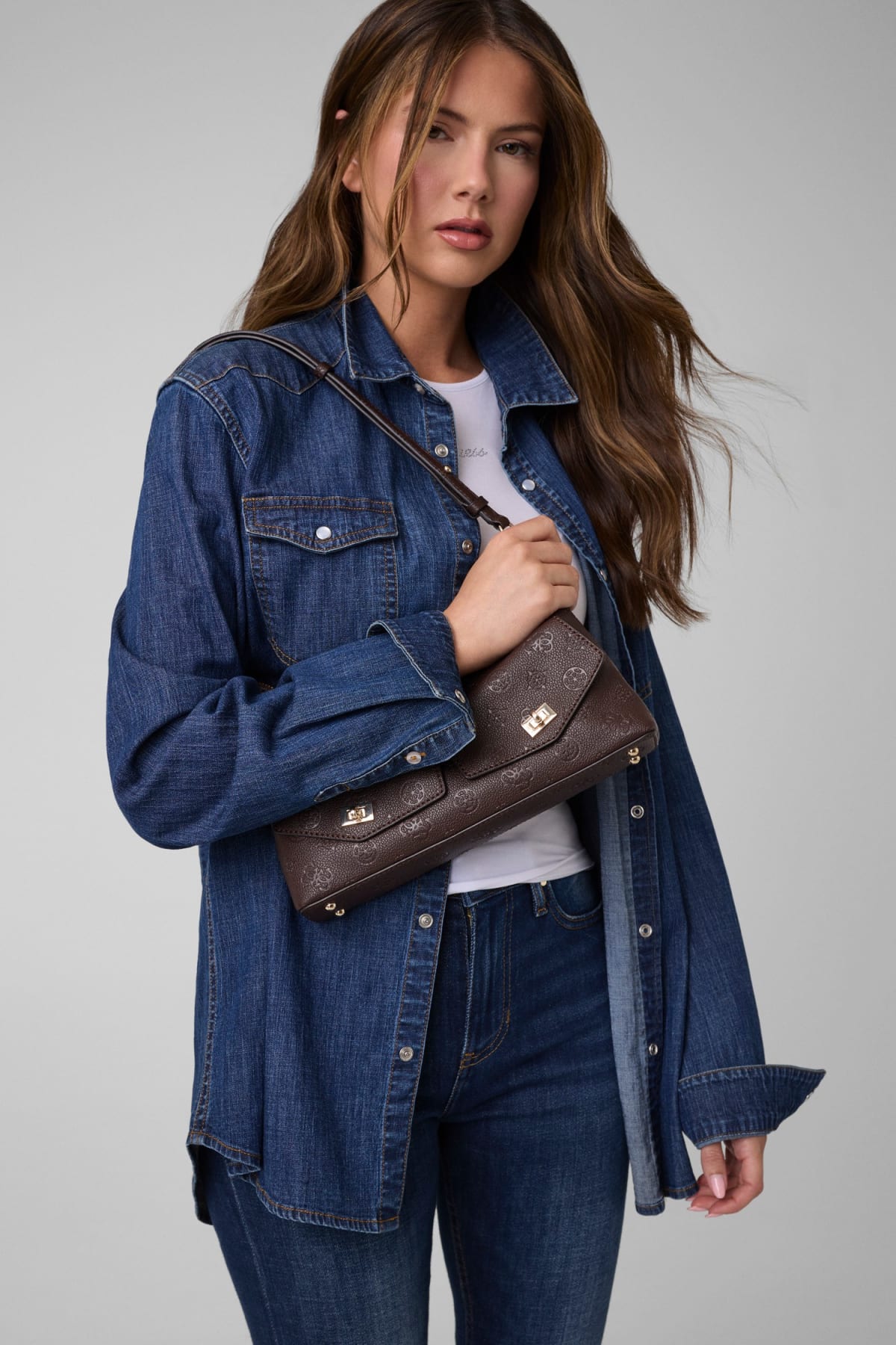 Guess Blake Cnvrtbl Shoulder Bag