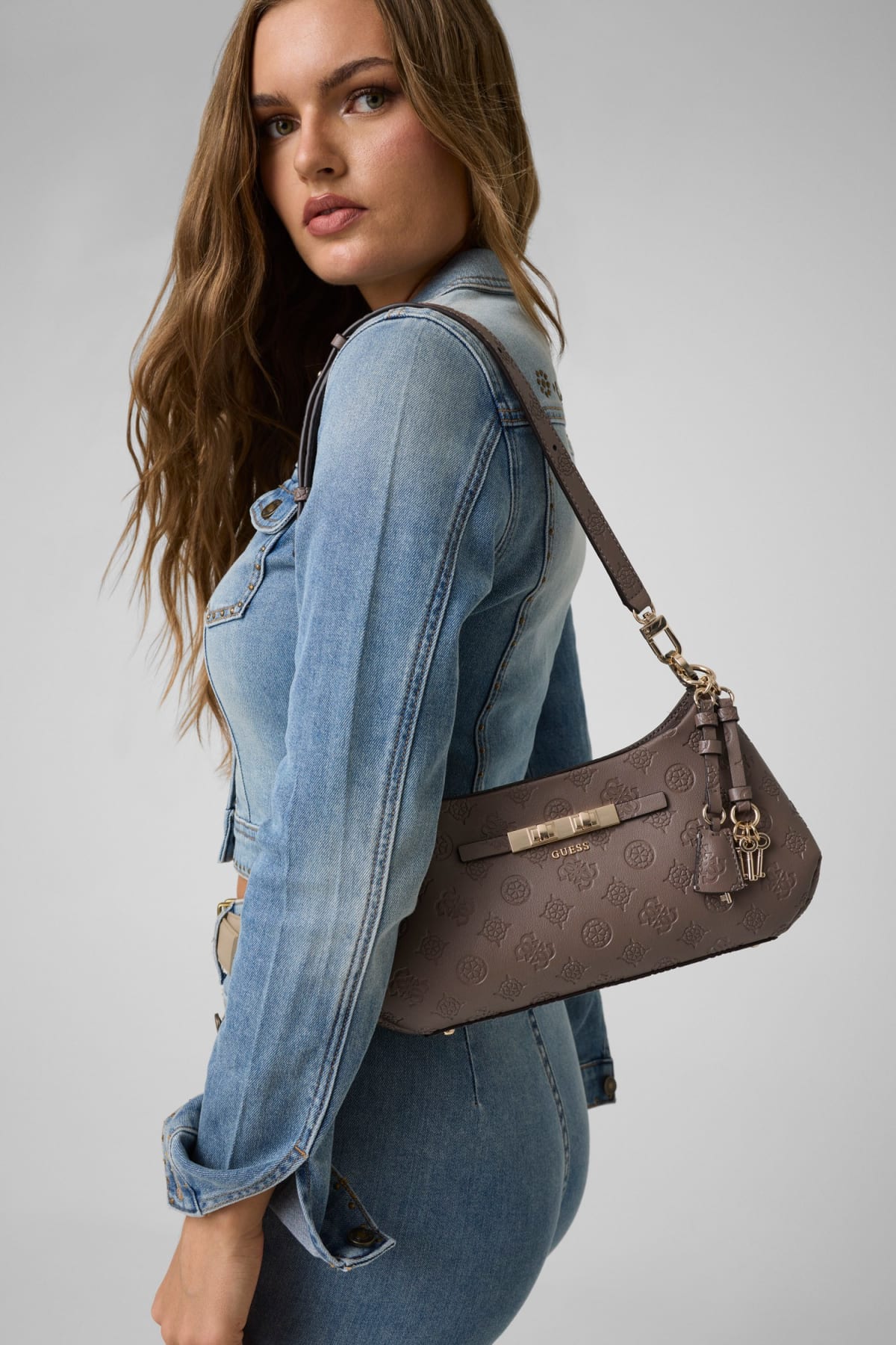 Guess Carmella Shoulder Bag