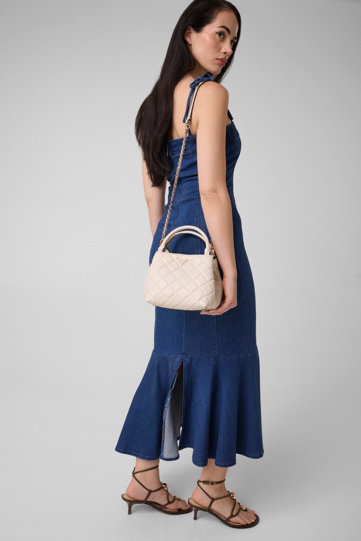 Guess Juliet Mini Satchel Bag