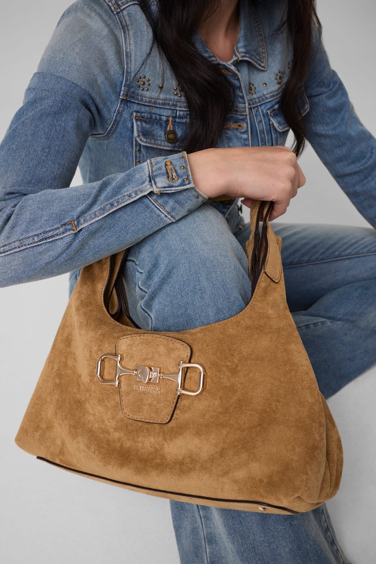 Guess Sunset Small Hobo Bag