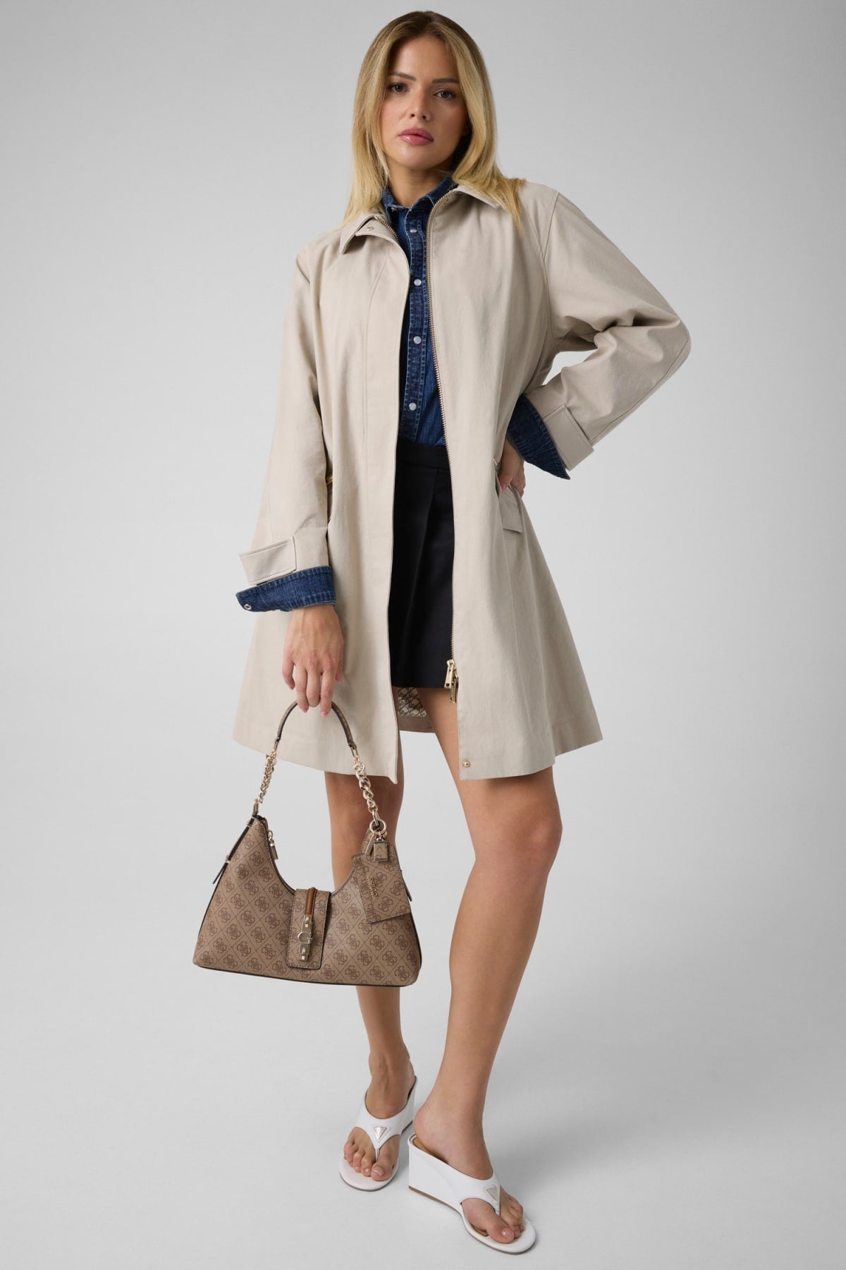 حقيبة جيس Yvonne Logo Hobo