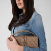 תיק גס Yvonne Logo Mini Top Handl Flp