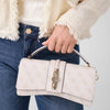 תיק גס Yvonne Logo Mini Top Handl Flp