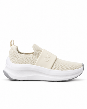 حذاء كالفين كلاين Chunky Run Slipon Knit Logo Tape
