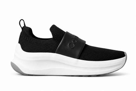 حذاء كالفين كلاين Chunky Run Slipon Knit Logo Tape