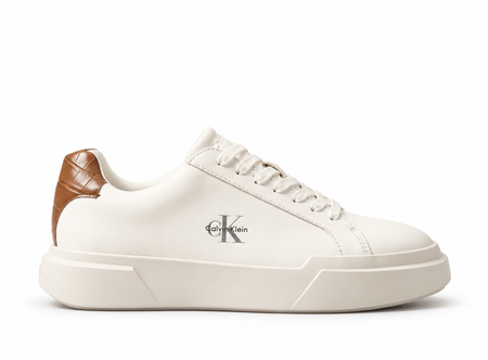 حذاء سنيكر كالفين كلاين Chunky Cups Laceup Lth Bt Croc