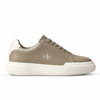 Calvin Klein Chunky Cups Laceup Lth Bt Croc Sneaker