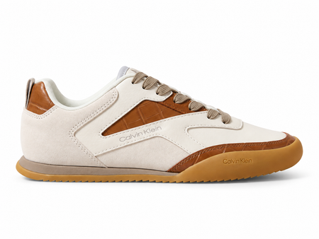 حذاء سنيكر كالفين كلاين Low Pro Runner Laceup Lth Croco