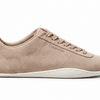 Calvin Klein Ballet Sneaker Laceup Lth-Sue Shoe