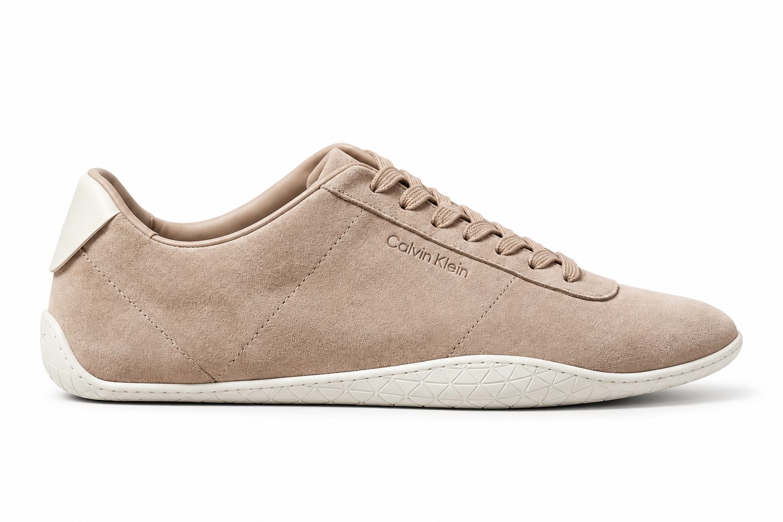Calvin Klein Ballet Sneaker Laceup Lth-Sue Shoe