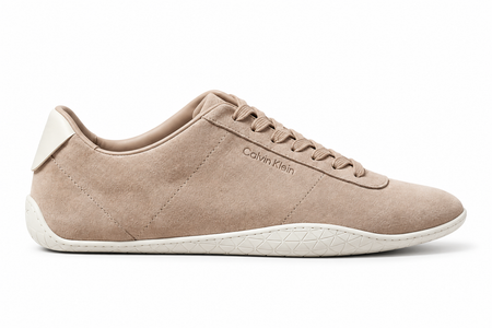 Calvin Klein Ballet Sneaker Laceup Lth-Sue Shoe
