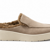 נעל קלווין קליין Flatform Mule Suede Wl