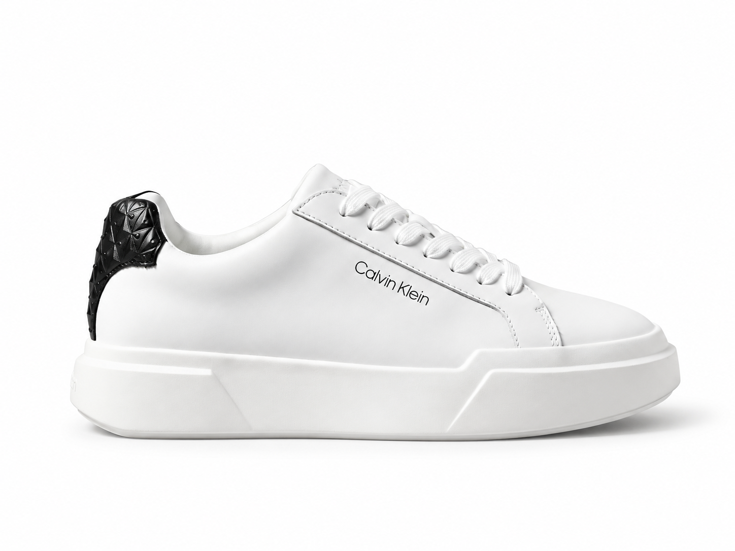 حذاء سنيكر كالفين كلاين Chunky Cups Laceup Lth Aop Bt