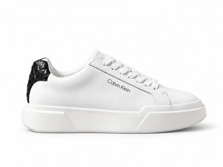 حذاء سنيكر كالفين كلاين Chunky Cups Laceup Lth Aop Bt