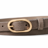 Calvin Klein Organic Buckle Suede 20mm Belt