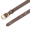 Calvin Klein Organic Buckle Suede 20mm Belt