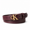 حزام كالفين كلاين Round Buckle 30mm Smooth