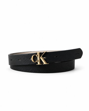 حزام كالفين كلاين Facted Buckle 25mm Rev Adj M