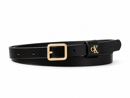 حزام كالفين كلاين Square Buckle Loop 15mm