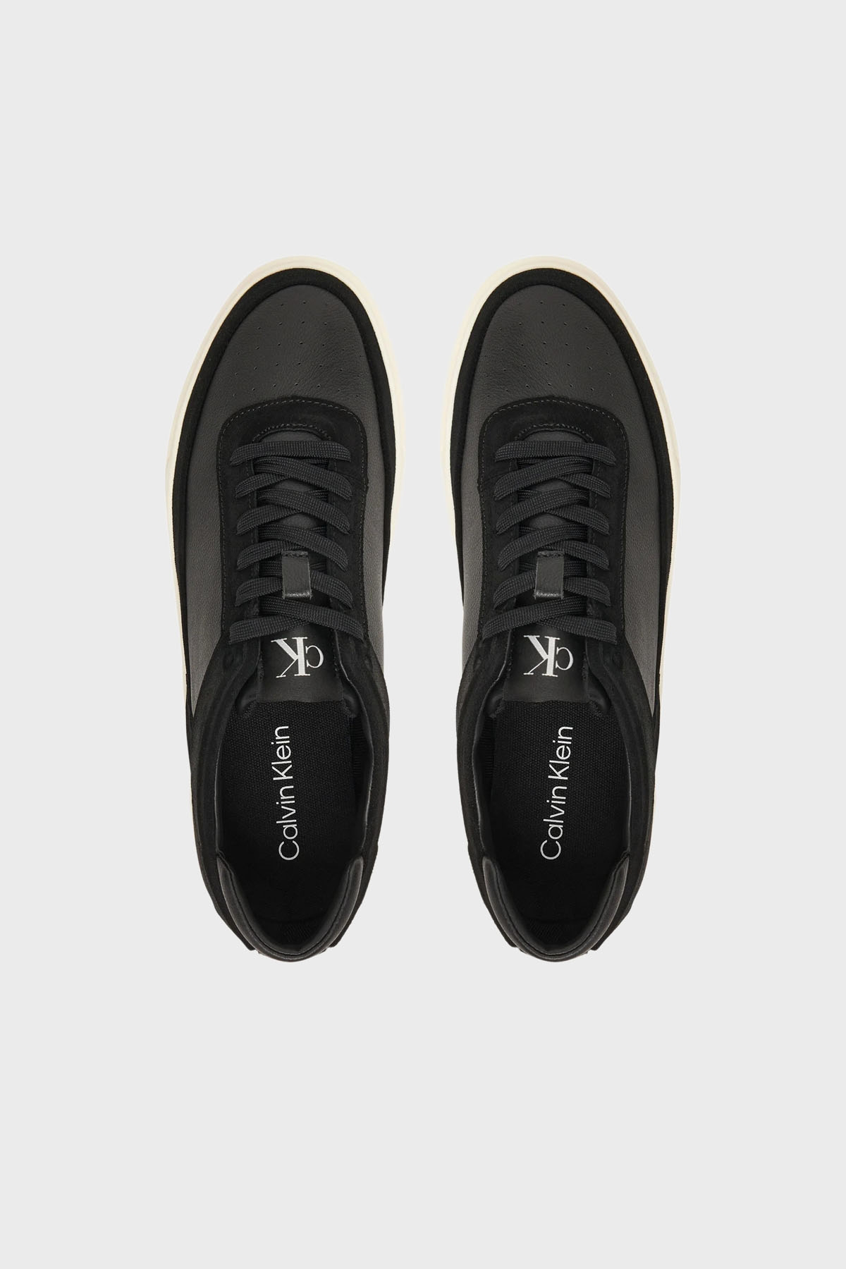 Calvin Klein Basket Cupsole Laceup Sneaker