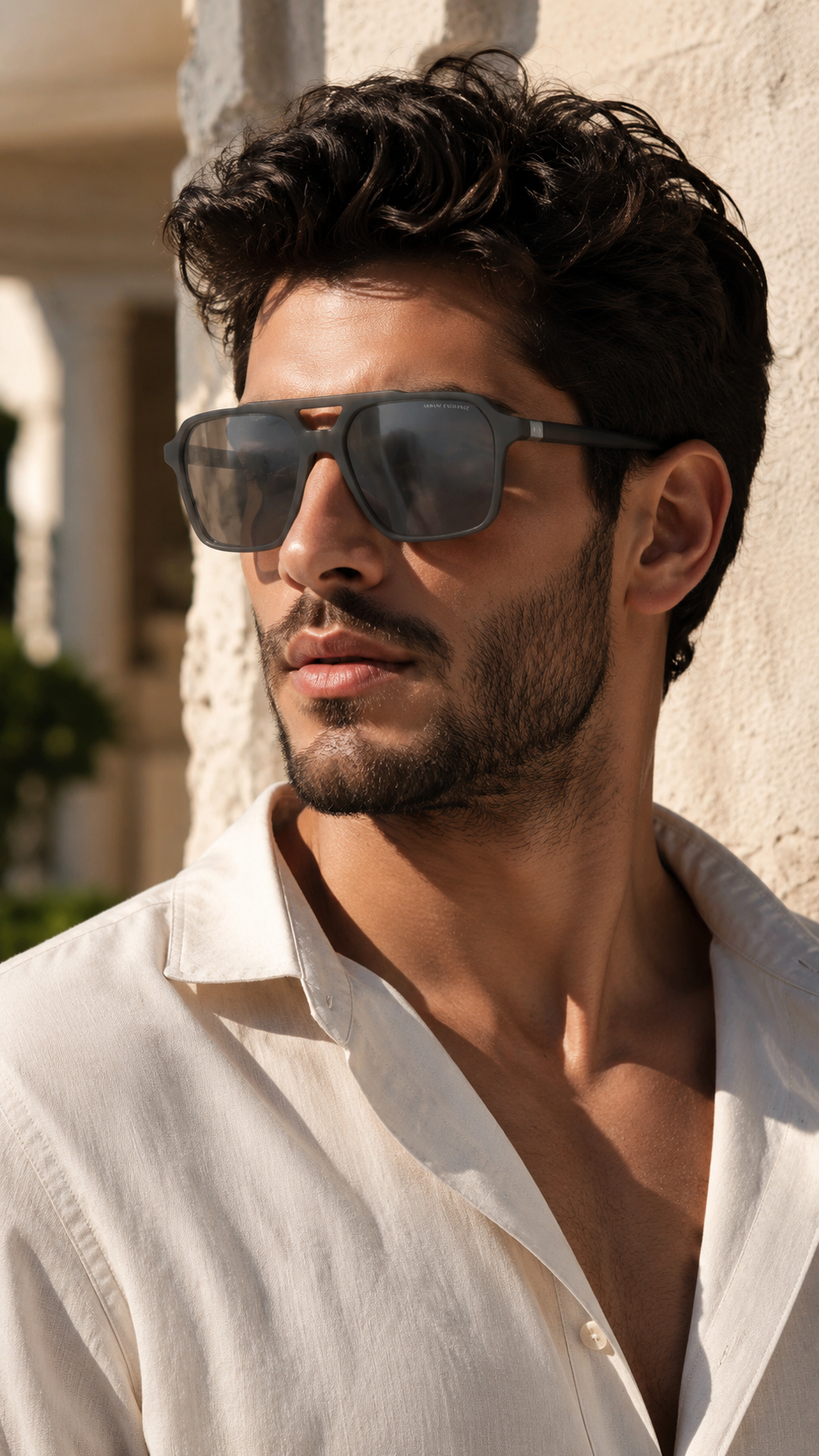 نظارات شمس ارماني اكسشينج Polarized