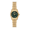 Michael Kors Petite Lexington Pavé Gold-Tone Watch