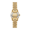 Michael Kors Petite Lexington Pavé Gold-Tone Watch