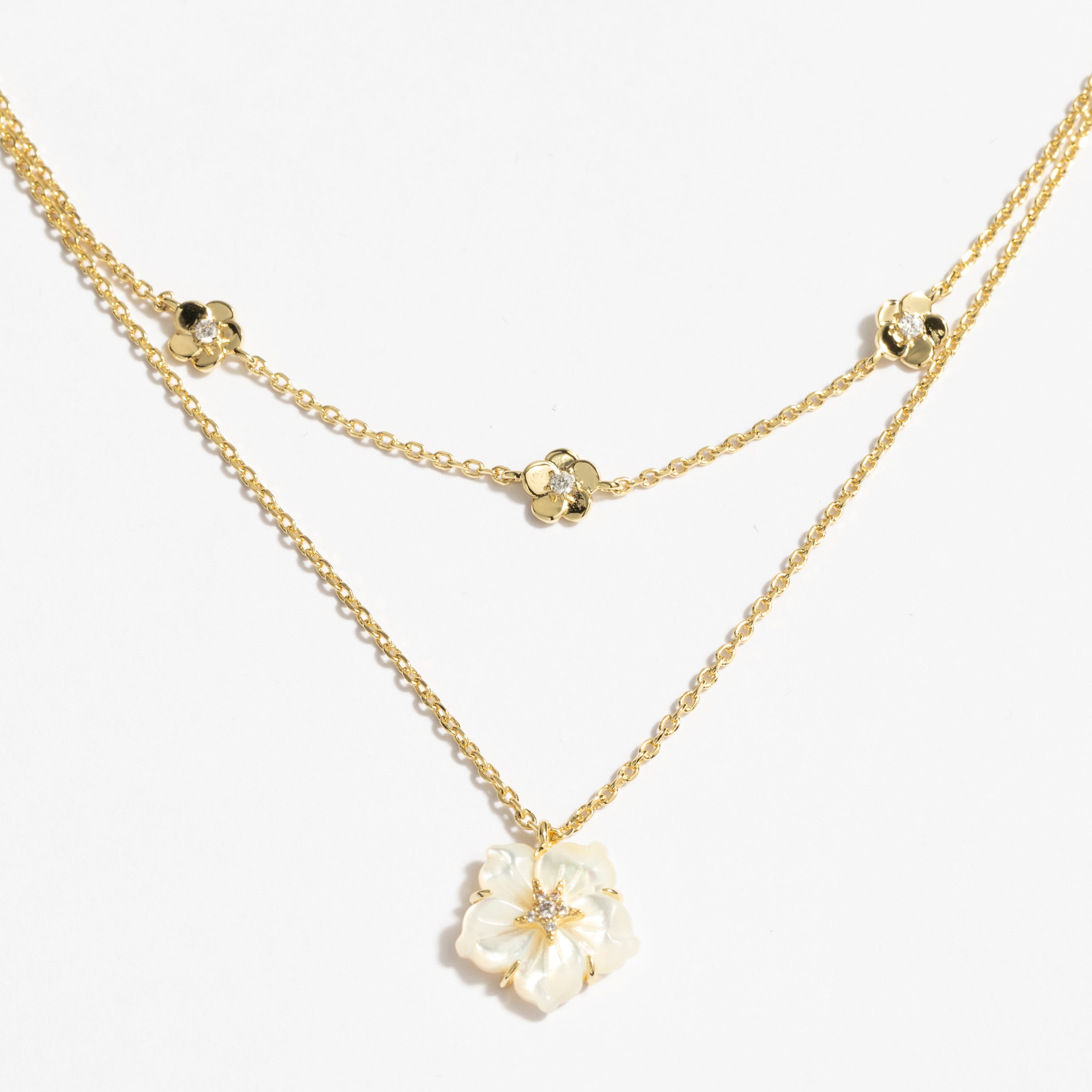 Danon Daisy Necklace