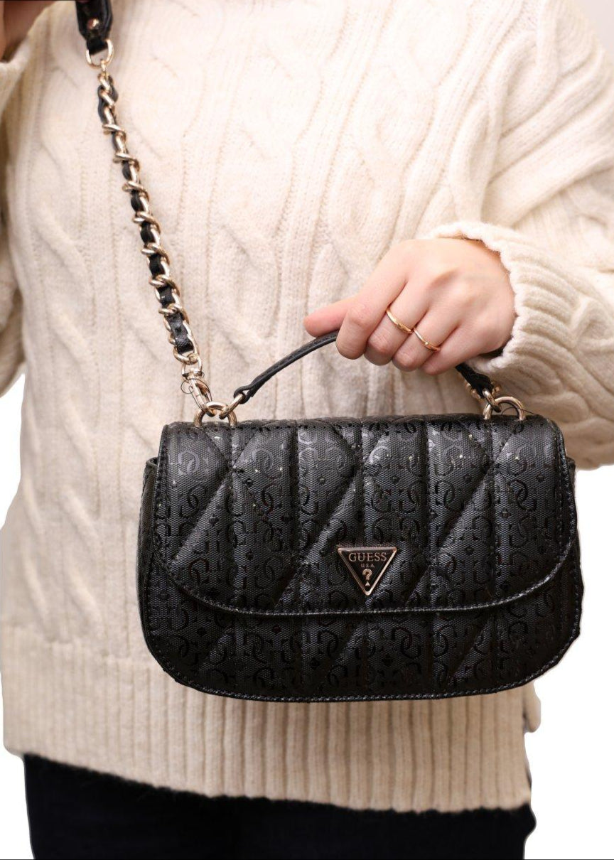 תיק גס Aldina Top Handle Flap