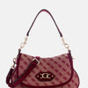 Guess Samantha Flap Shoulder Bag