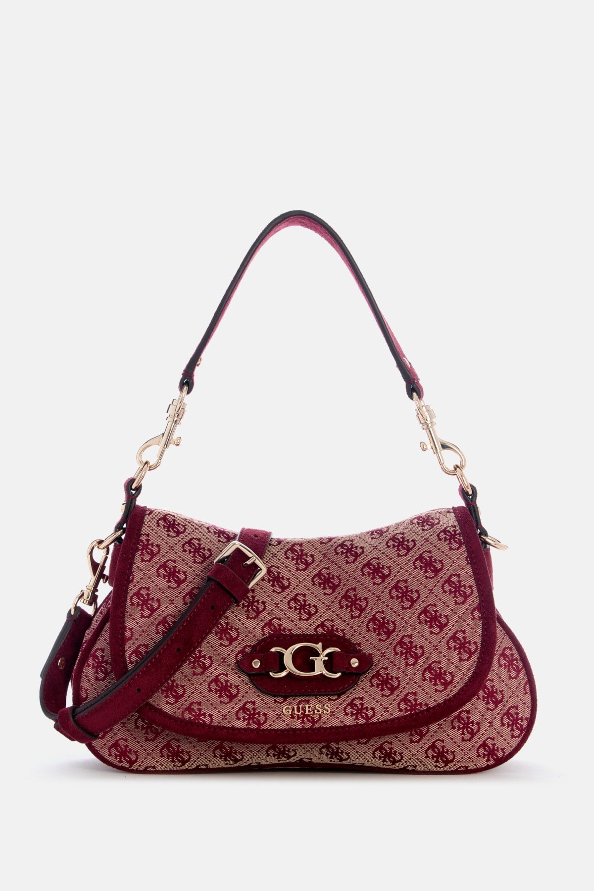 Guess Samantha Flap Shoulder Bag