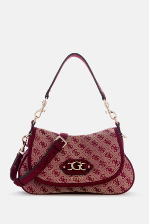 Guess Samantha Flap Shoulder Bag