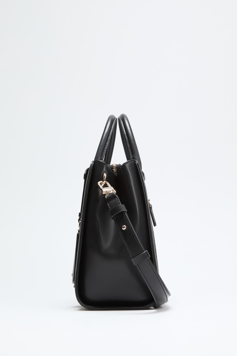 Guess Audrey Logo Satchel Bag