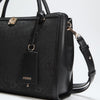 Guess Audrey Logo Satchel Bag