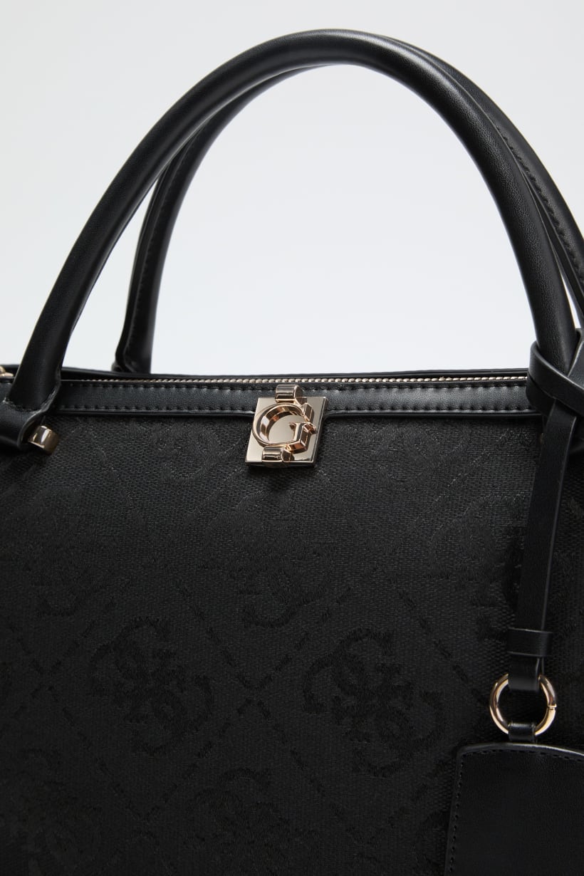 Guess Audrey Logo Satchel Bag